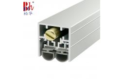 China Automatic Aluminium Door Bottom Seal With Retraction Adjustment 915mm Length supplier