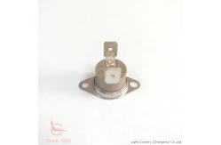 China Automatic Reset Snap Action Thermostat KSD301 250V 10A For Clothes Dryers supplier