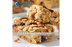China Granola Bar Cutting Making Machine From Dongtai Hanyuan supplier