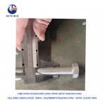 Customized Weight Pole Head & Pole Coupling Bolt Excellent Flexibility for sale