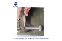 China Customized Weight Pole Head & Pole Coupling Bolt Excellent Flexibility supplier