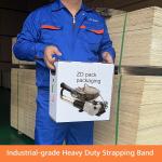 Industrial Strength Pneumatic Plastic Strapping Tool for Secure and Durable Strapping for sale