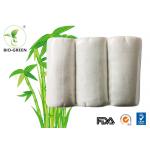 100% Biodegradable Bamboo Diaper Liners Keeps Your Babies' Skin Dry 15*30cm/sheet for sale