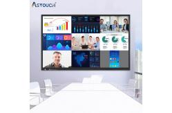China Multitouch 75 Inch Interactive Smart Board IFPs 60Hz For Education supplier