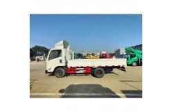 China JMC Truck 4x2 Carrying Plus 2800WB 2850WB Single Cabin With Cargo Body supplier