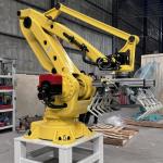 Dry Powder Palletizing Robot Arm 3kW 380V Automatic Palletizing System for sale