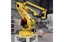 China Dry Powder Palletizing Robot Arm 3kW 380V Automatic Palletizing System supplier