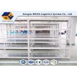 Stable Warehouse Medium Duty Shelving 2 - 5 Levels With Hot Rolled Steel Q235B for sale
