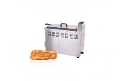 China Adjustable 8 Liter Commercial Gas Deep Fryer With Temperature Control supplier