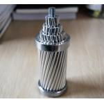 1AWG Bs Standard Acsr Aluminium Conductor Steel Reinforced Bare Conductor for sale