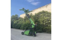 China Ergonomic 5m Lifting Height Glass Vacuum Lifter With 360 Degree Rotation supplier