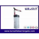 Balanced Boom Intelligent Toll Gate / Vehicle Barrier System Ac 220v , Ac 110v for sale