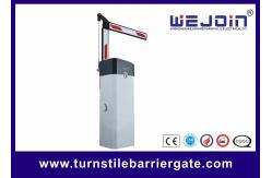 China Balanced Boom Intelligent Toll Gate / Vehicle Barrier System Ac 220v , Ac 110v supplier