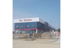 China Customized Steel Structure Exhibition Hall Moisture Proof Metal Warehouse Buildings supplier
