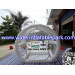 Clear Inflatable Bubble Tent For Camping /  Inflatable Party Tent