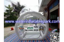 China Clear Inflatable Bubble Tent For Camping /  Inflatable Party Tent supplier