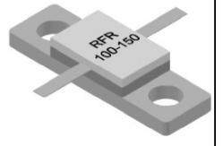 China Flange Mount 150 Watt Resistor supplier