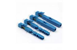 China LC UPC FTTH Cold Fiber Optic Quick Connector ABS Multimode supplier