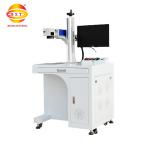 Metal Fiber Laser Marking Machine HXT-20W Jewelry Laser Marking Industrial Line Laser for sale