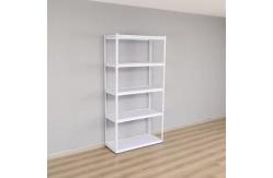 China Galvanized Light Duty Sliding Shelf 100kg/layer for Clothing Display supplier