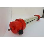 Onsite chlorination system titanium electrode for salt water electrolysis machine