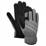 EN388 2016 Synthetic Leather Mechanics Gloves Utility Work Gloves High Dexterity for sale