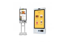 China Wall Mounted Floor Standing Kiosk Restaurant Payment Terminal Self Service Ordering supplier