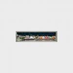 16.5 inch Bar Type LCD Display 1366*286 LVDS 700nits for sale