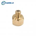 CNC Brass Parts Customized Micro Machining Turning Milling Manufacturer for sale