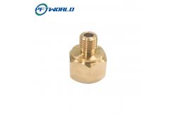 China Precision CNC Brass Turning Accessories, Machined C36000 Brass supplier