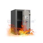 2 Hour Fireproof Fire Resistant Safe Anti Theft Function Fire Endurance Test Steel Safe for sale