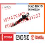 Diesel Engine Auto Parts Common Rail Injector 095000-5880