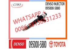 China Diesel Engine Auto Parts Common Rail Injector 095000-5880 supplier