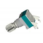 Smooth Control 6mm-20mm Shaft Length Rotary Potentiometer Plastic/Metal for sale