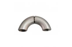 China Customization OEM Copper Pipe Elbow Polishing Copper Nickel Pipe Fittings supplier