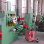 Alloy Steel Ring Rolling Machine High Working Efficiency With 4 Guide Pin for sale