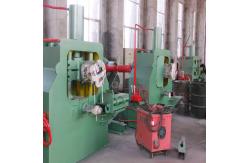 China Alloy Steel Ring Rolling Machine High Working Efficiency With 4 Guide Pin supplier