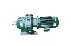 China Industrial Pinwheel Speed Cycloidal Gear Reducer Motor ODM supplier