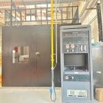 EN 13823 Single Burning Item SBI Lab Fire Testing Machine for sale