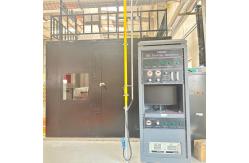China EN 13823 Single Burning Item SBI Lab Fire Testing Machine supplier