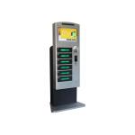 Restaurant / Airport / Shopping Mall Secured Locker Charging Stations for Cell Phones for sale