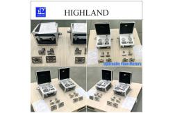 China Temperature Measurement Solution Hydraulic Flow Meters For Cement Mixer supplier