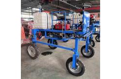 China Four Wheels Pesticide Manual Self Propelled Sprayer High Efficiency Agricultural supplier