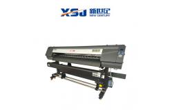 China 3200 Nozzles 1.8m Epson Wide Format Inkjet Printer supplier