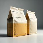Custom-Printed Aluminum Foil Bags Commercial Grade Packaging For Coffee Roasters & Food Manufacturers for sale