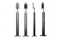 China Face Recognition Access Control 18W Infrared Thermal Scanner supplier