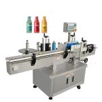 Table Horizontal Round Bottle Labeling Machine Automatic Scratch Label Applicator Machine Metal Wine Labels For Bottles for sale