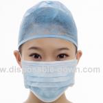 FDA Spatter Prevention Disposable Medical Face Mask With Earloop for sale
