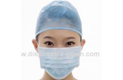 China FDA Spatter Prevention Disposable Medical Face Mask With Earloop supplier