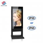 Network control digital signage Exterior use Anti Vandalism Rust Proof for sale